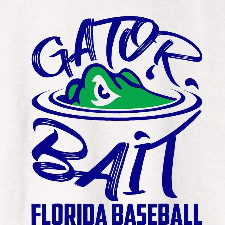 Gator Baseball Florida Baseball Women's Crop Top Tee