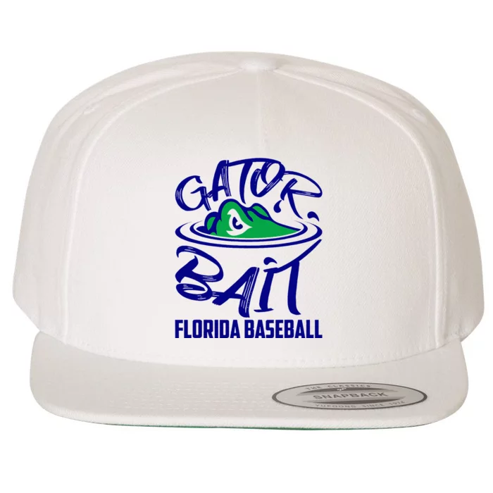 Gator Baseball Florida Baseball Wool Snapback Cap