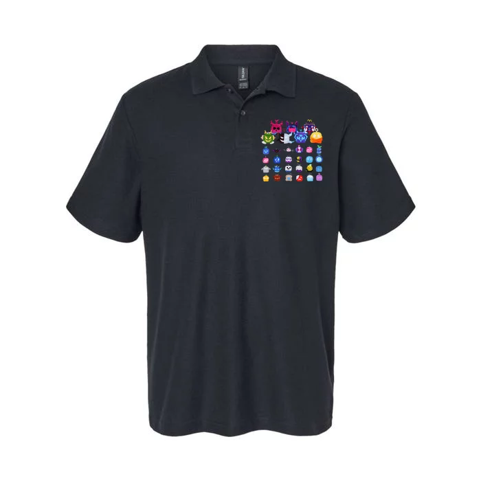 Game Blox Fruits Softstyle Adult Sport Polo