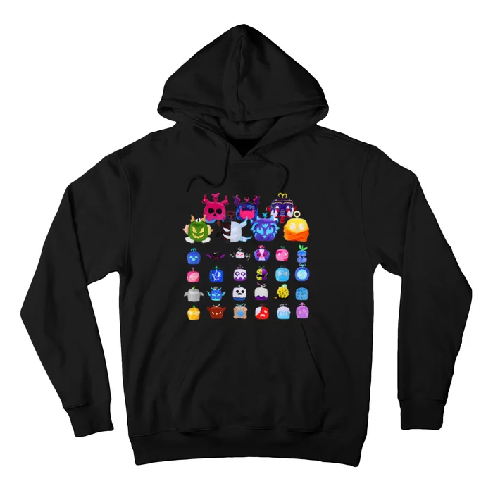 Game Blox Fruits Hoodie