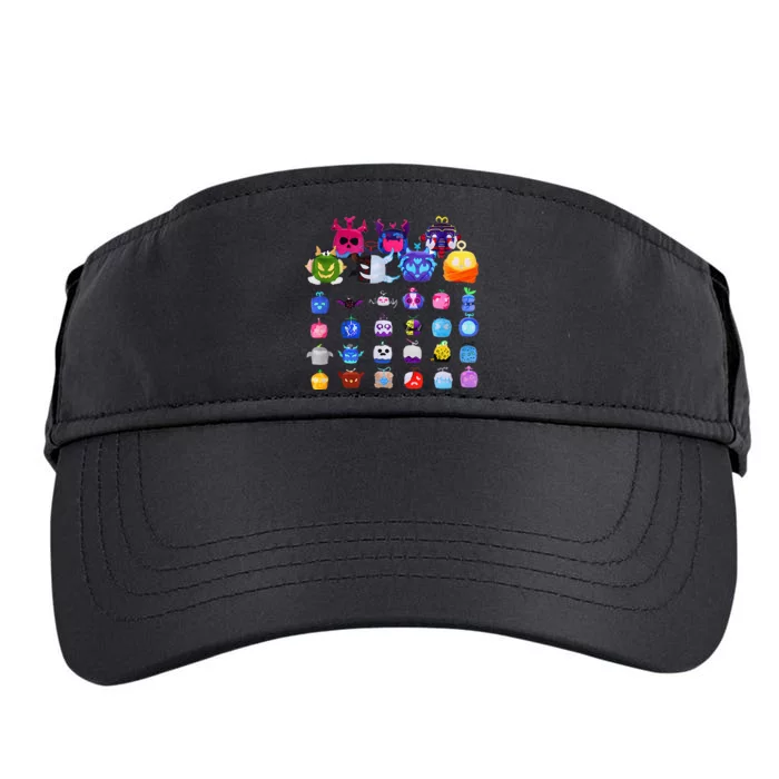 Game Blox Fruits Adult Drive Performance Visor