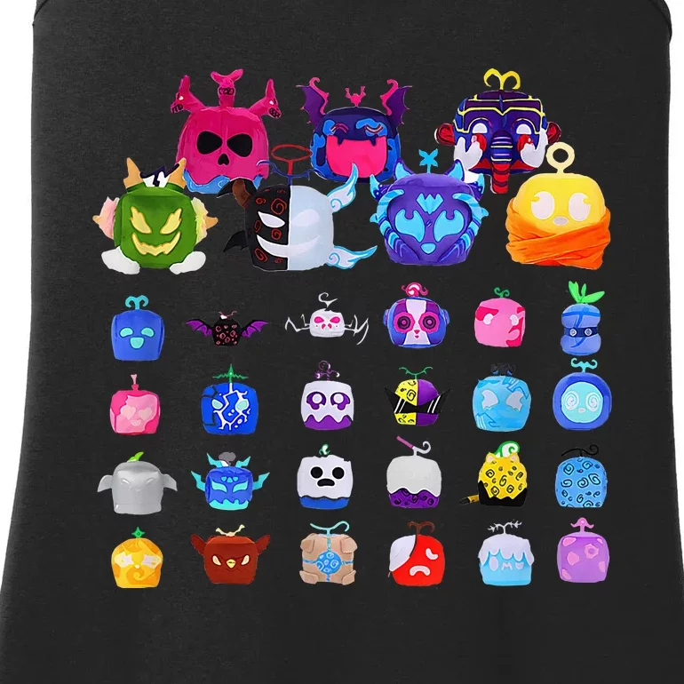 Game Blox Fruits Ladies Essential Tank