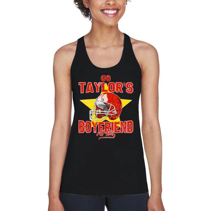 Go Boyfriend Women's Racerback Tank