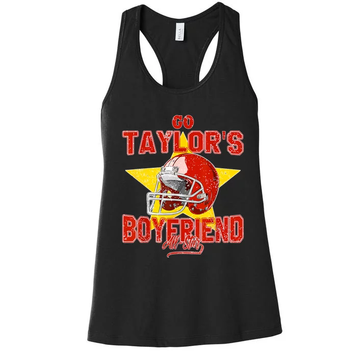 Go Boyfriend Women's Racerback Tank