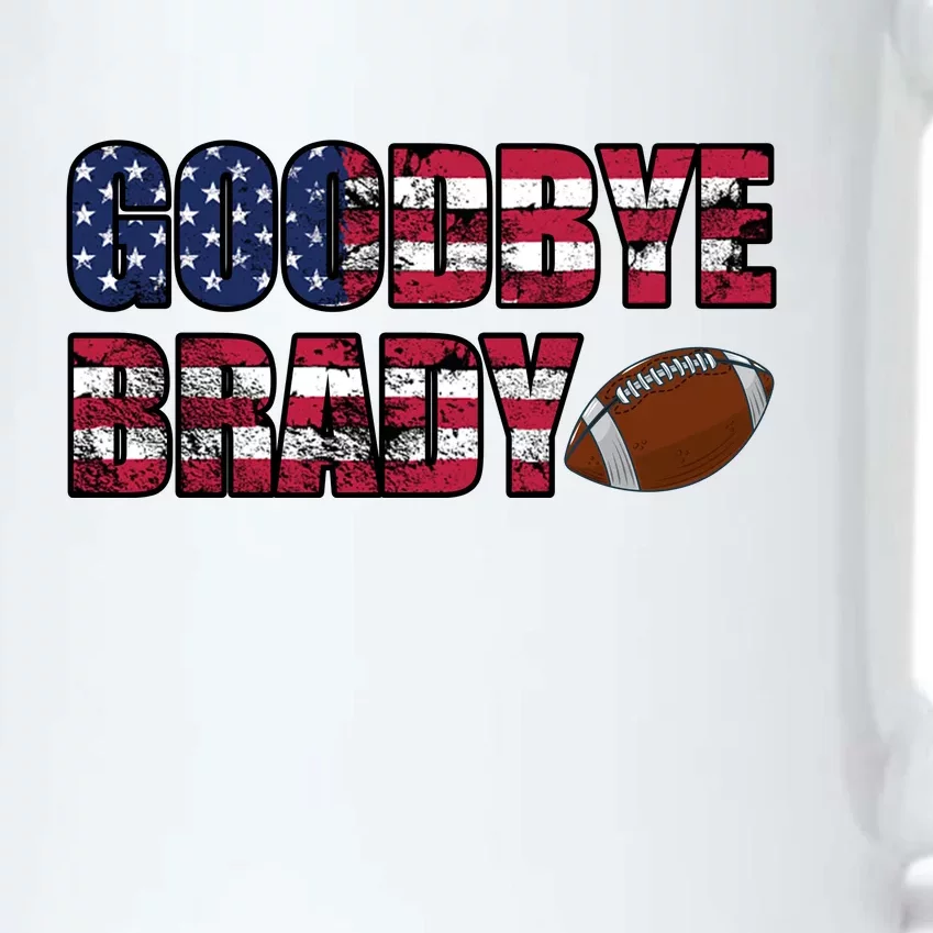 Goodbye Brady Black Color Changing Mug