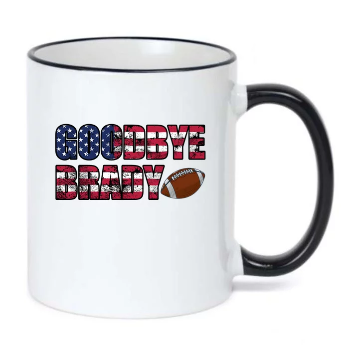 Goodbye Brady Black Color Changing Mug