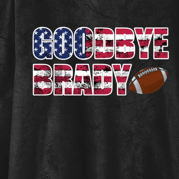 Goodbye Brady Hooded Wearable Blanket