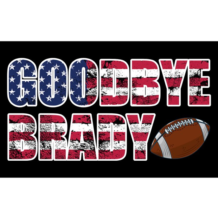 Goodbye Brady Bumper Sticker