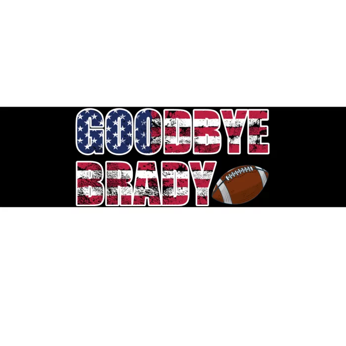 Goodbye Brady Bumper Sticker