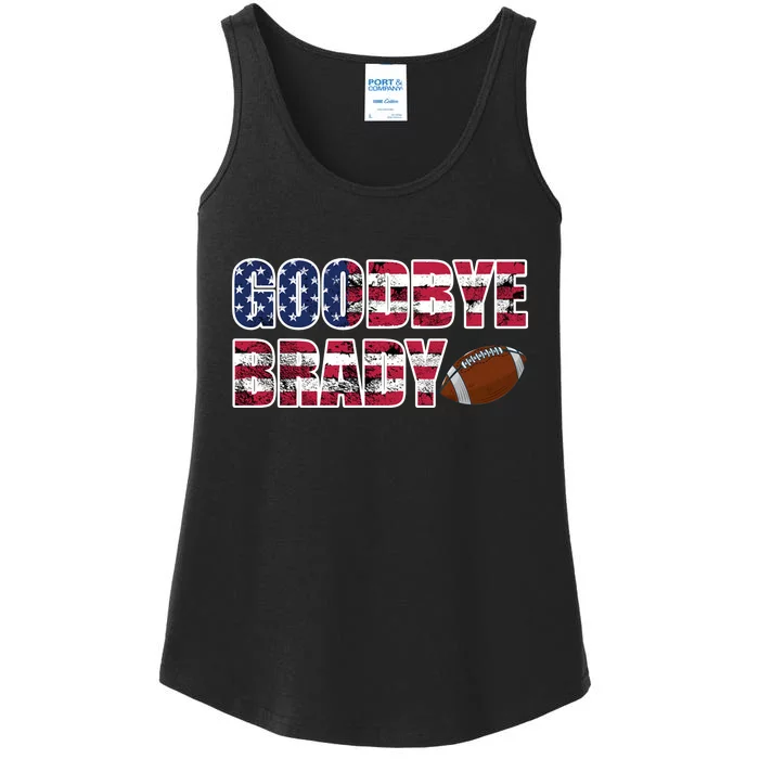 Goodbye Brady Ladies Essential Tank