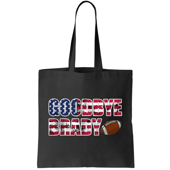 Goodbye Brady Tote Bag