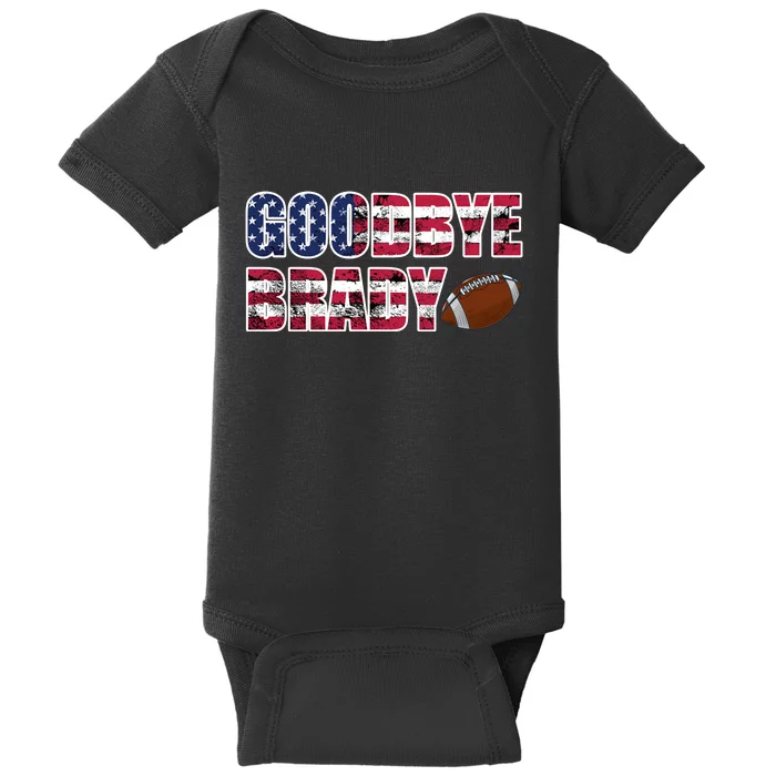 Goodbye Brady Baby Bodysuit