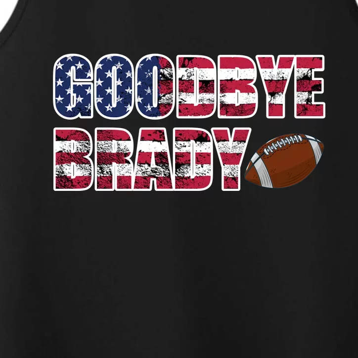 Goodbye Brady Performance Tank