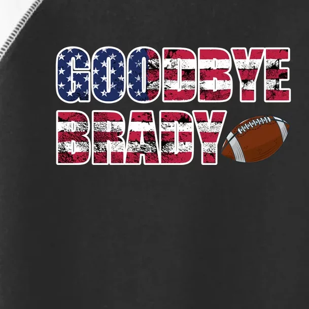 Goodbye Brady Toddler Fine Jersey T-Shirt