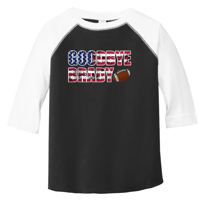 Goodbye Brady Toddler Fine Jersey T-Shirt