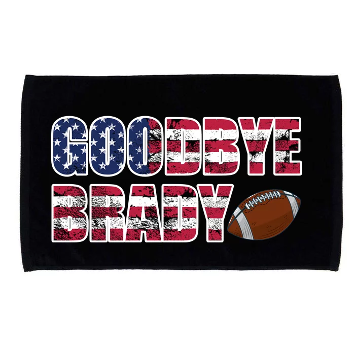 Goodbye Brady Microfiber Hand Towel