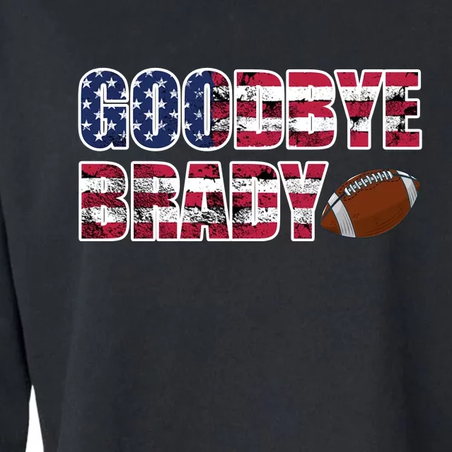 Goodbye Brady Cropped Pullover Crew