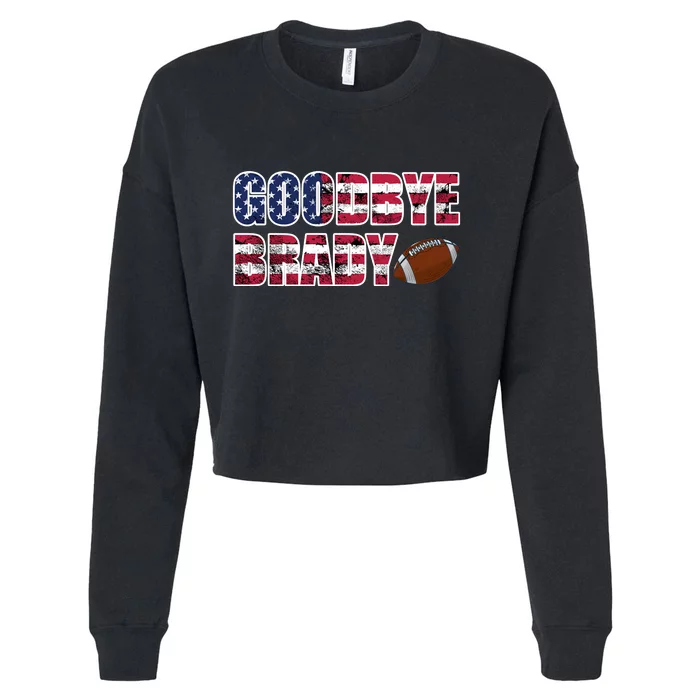 Goodbye Brady Cropped Pullover Crew