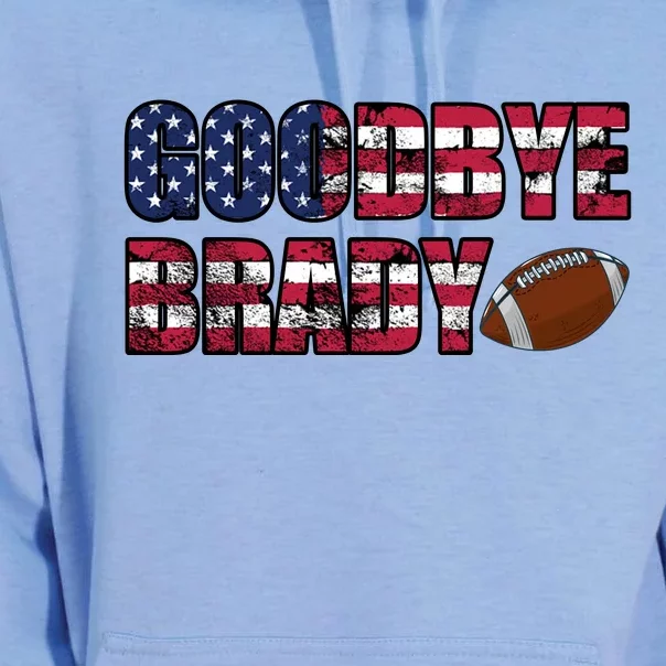 Goodbye Brady Unisex Surf Hoodie