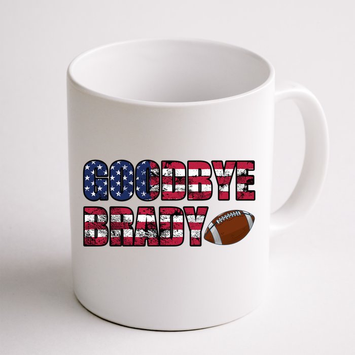 Goodbye Brady Front & Back Coffee Mug