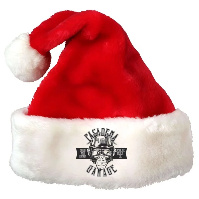 Garage Biker Premium Christmas Santa Hat