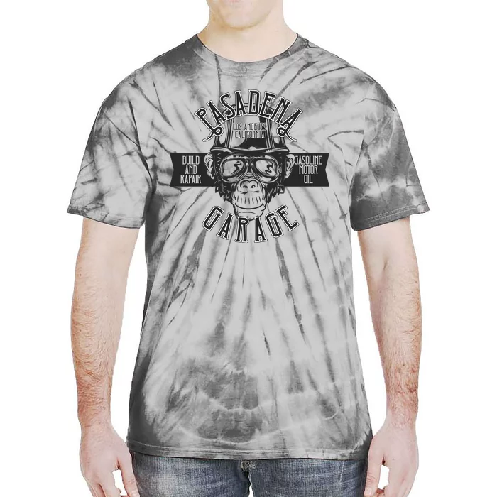 Garage Biker Tie-Dye T-Shirt