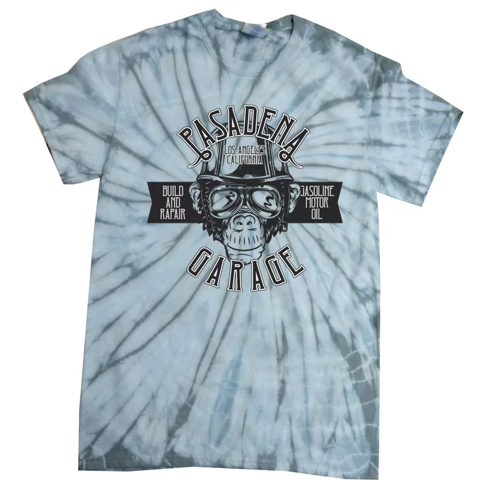 Garage Biker Tie-Dye T-Shirt