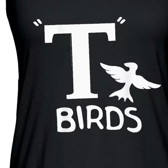 Grease Birds Ladies Essential Flowy Tank