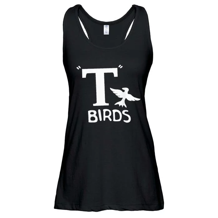 Grease Birds Ladies Essential Flowy Tank