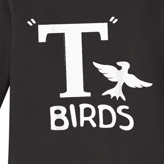 Grease Birds Baby Long Sleeve Bodysuit