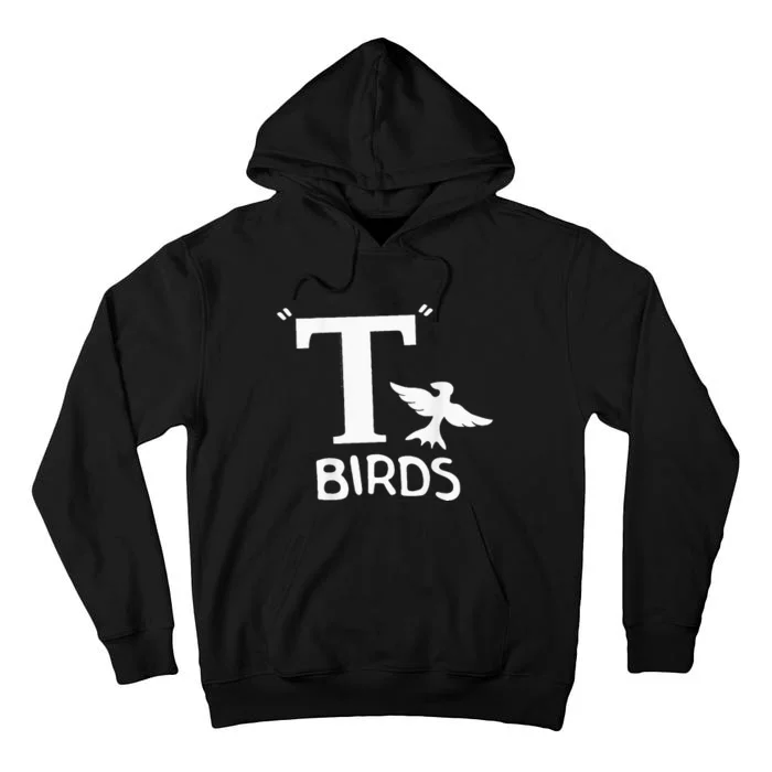 Grease Birds Tall Hoodie