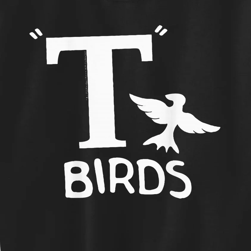 Grease Birds Kids Sweatshirt