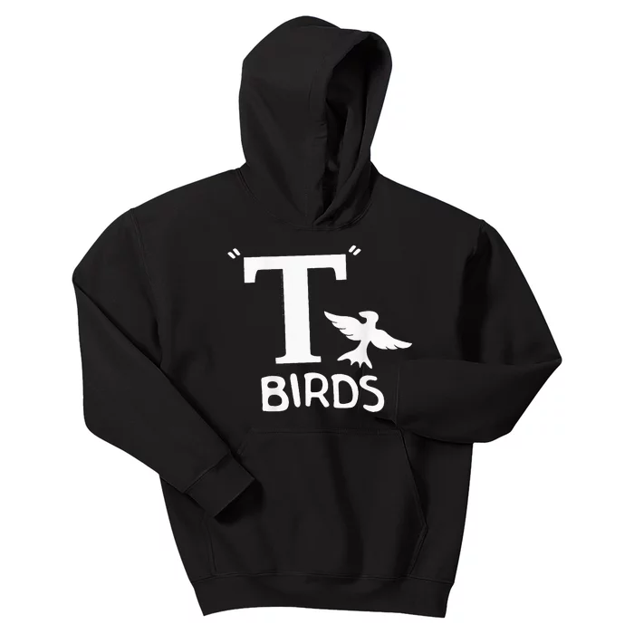 Grease Birds Kids Hoodie