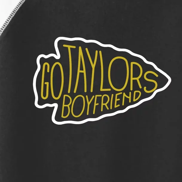 Gotaylors Boyfriend Toddler Fine Jersey T-Shirt