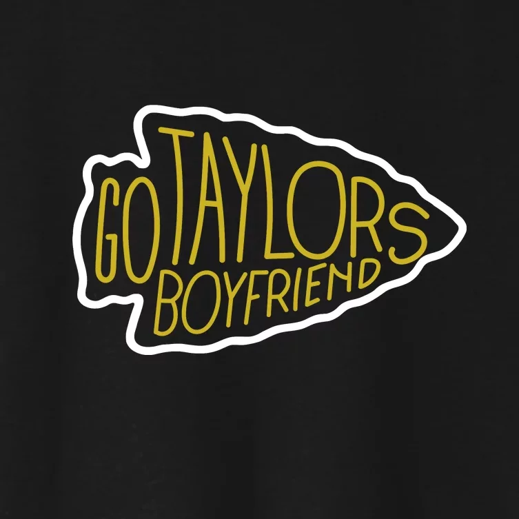 Gotaylors Boyfriend Women's Crop Top Tee