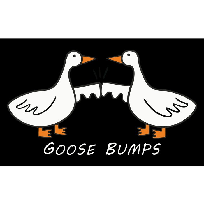 Goose Bumps Bumper Sticker