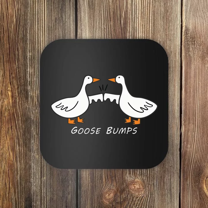 Goose Bumps Coaster