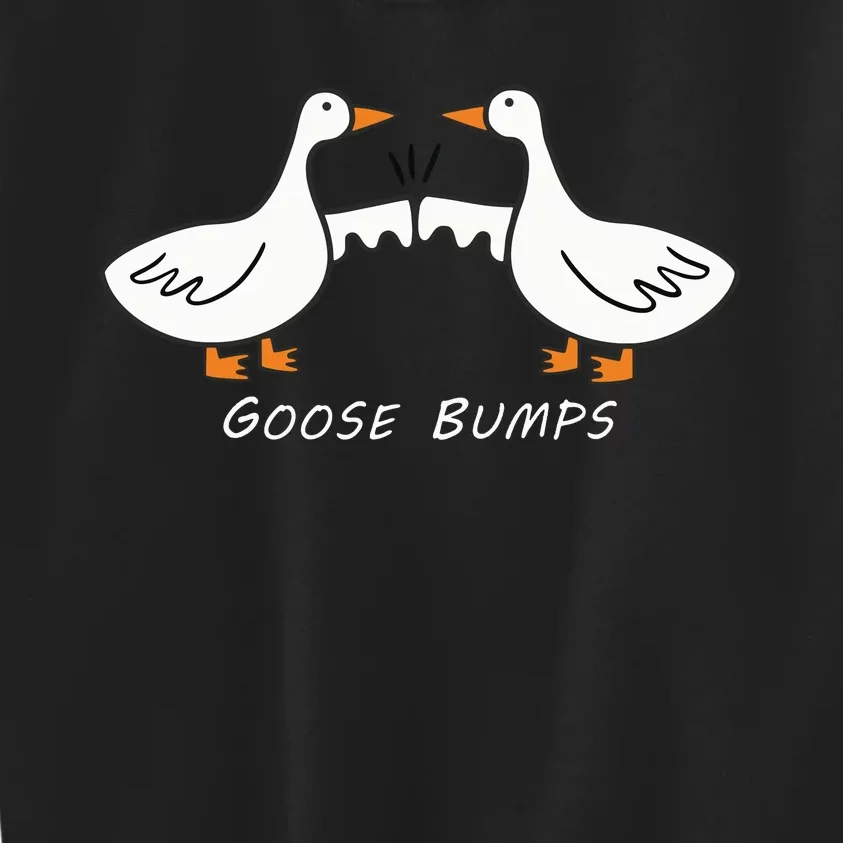 Goose Bumps Kids Sweatshirt