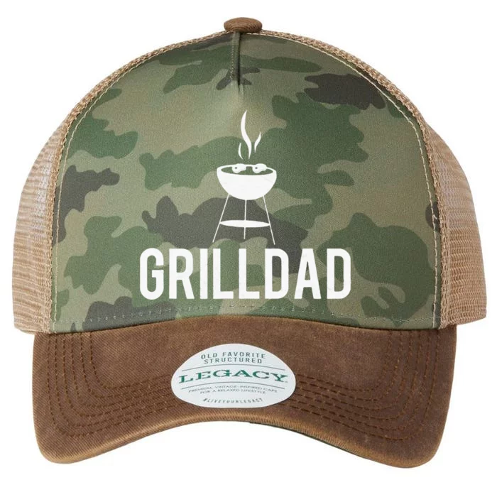 Grilldad Barbecue Grill Daddy Master BBQ Smoker Chef Dad Legacy Tie Dye Trucker Hat