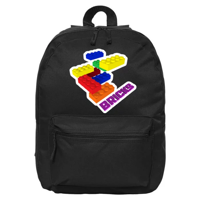 Got Bricks? 16 in Basic Backpack