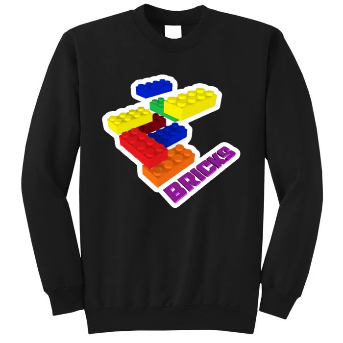 Got Bricks? Tall Sweatshirt