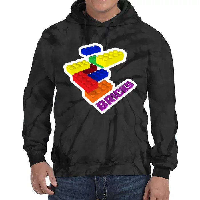 Got Bricks? Tie Dye Hoodie