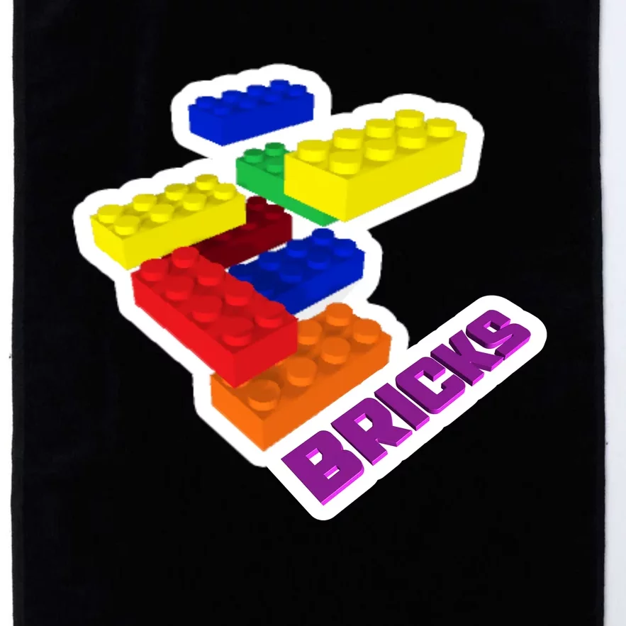 Got Bricks? Platinum Collection Golf Towel