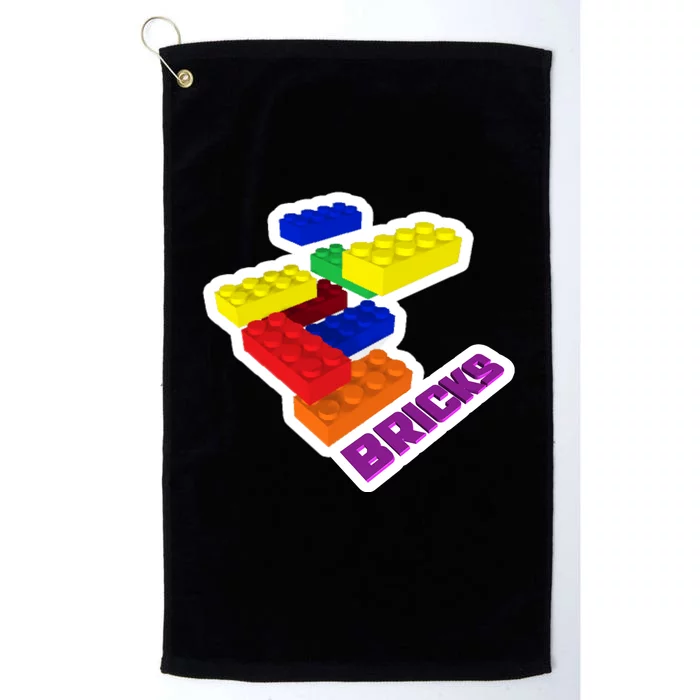 Got Bricks? Platinum Collection Golf Towel