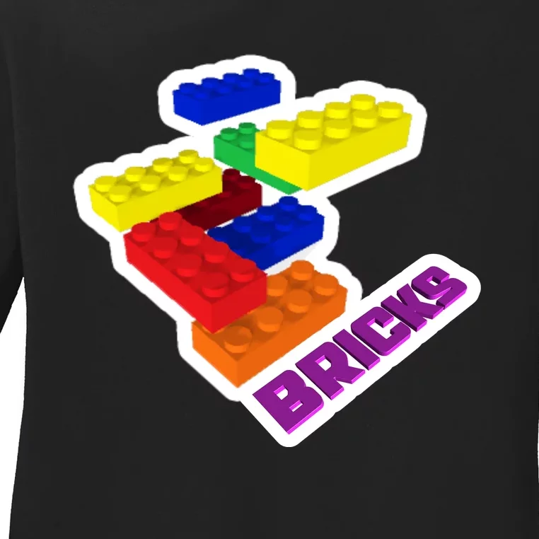 Got Bricks? Ladies Long Sleeve Shirt