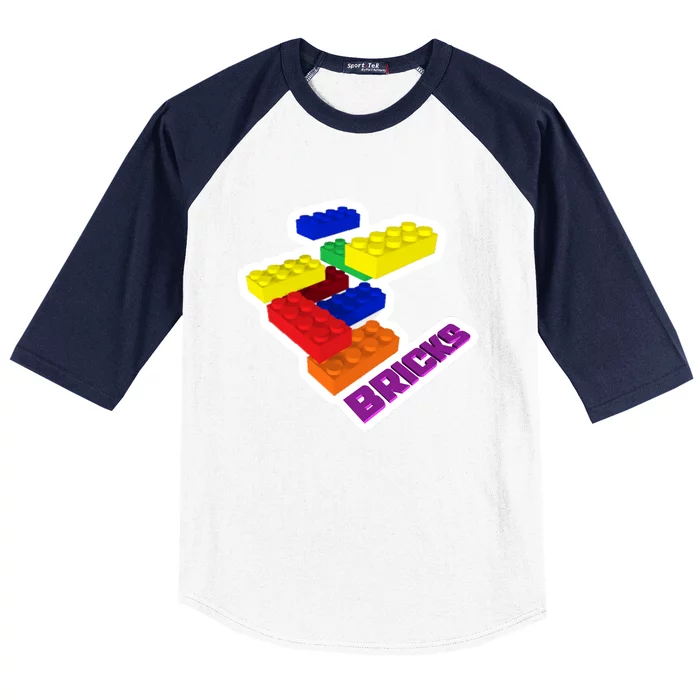 Got Bricks? Baseball Sleeve Shirt