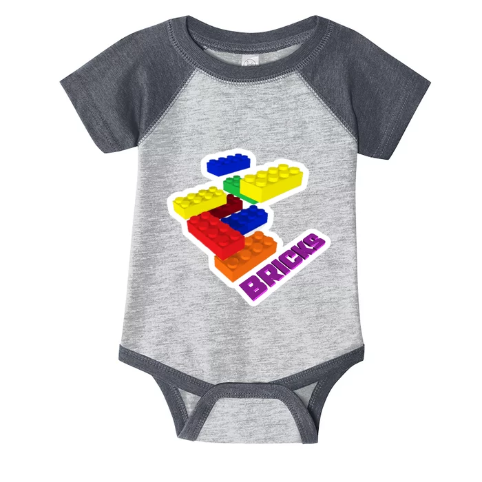 Got Bricks? Infant Baby Jersey Bodysuit