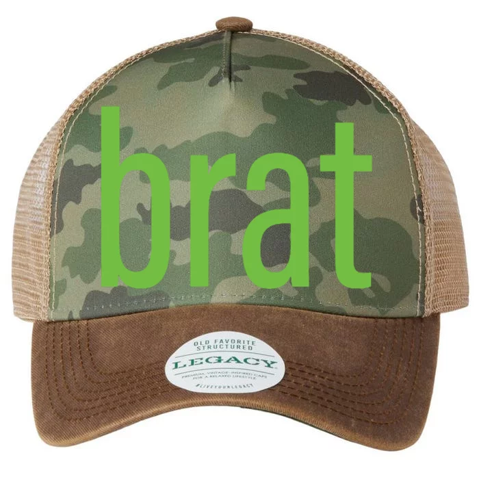 Green Brat Legacy Tie Dye Trucker Hat