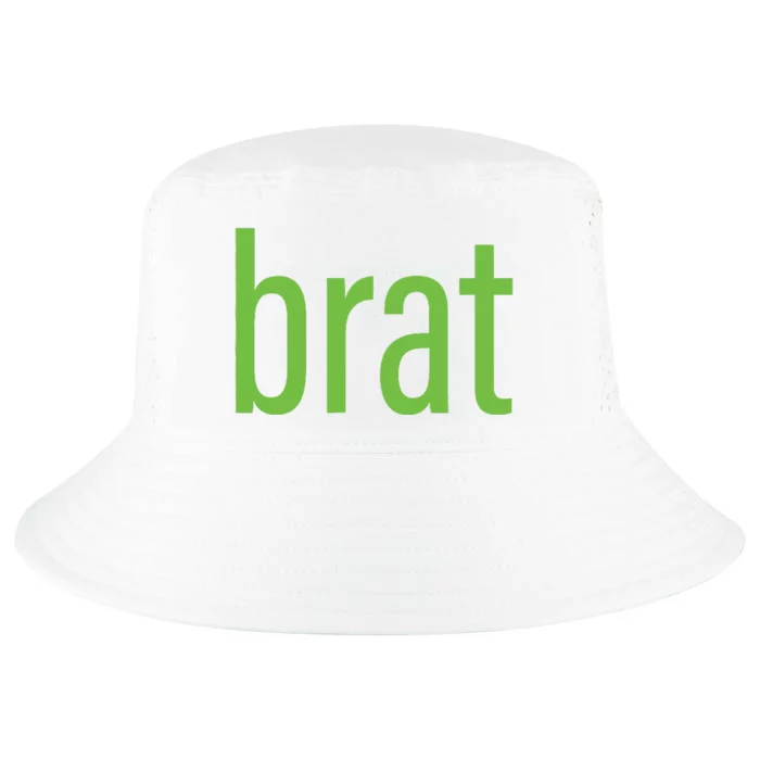 Green Brat Cool Comfort Performance Bucket Hat