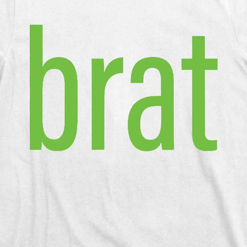 Green Brat T-Shirt